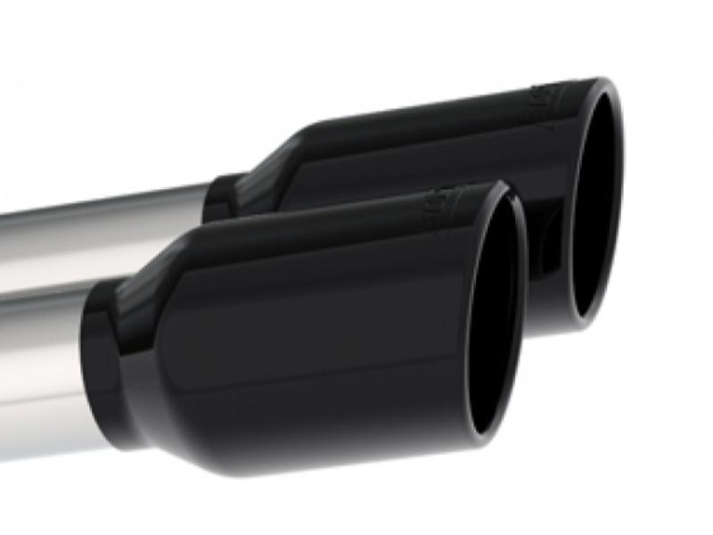Borla ATAK 3" Cat-Back Exhaust with quad 5" Black tips (2020 Shelby GT500) - 140837BC Hellhorse Performance®