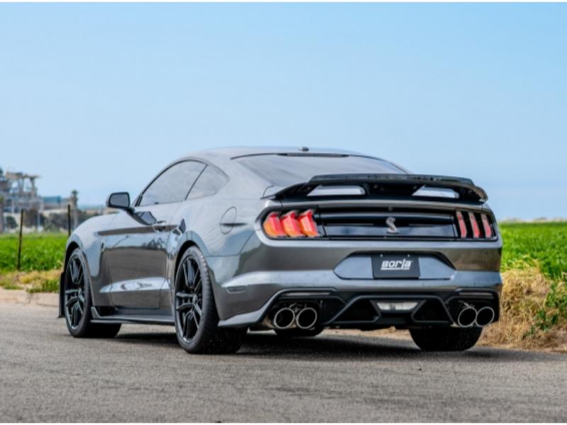 Borla ATAK 3" Cat-Back Exhaust with quad 5" tips (2020 Shelby GT500) - 140837 Hellhorse Performance®