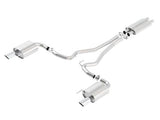 Borla Touring Cat-Back 15 Ford Mustang GT 5.0L V8 MT/AT 2.5in pipe 4in tip
