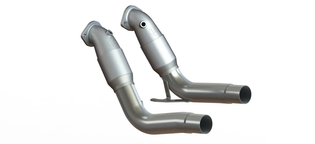 CP-E Stainless GESI Catted Downpipes (2020+ Explorer ST/Aviator) **Pre-Order** CVF