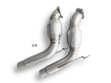 Load image into Gallery viewer, CVF Stainless Steel Catted Downpipes (2020-2022 3.0L Ford Explorer ST) SPD