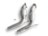 CVF Stainless Steel Catted Downpipes (2020-2022 3.0L Ford Explorer ST)