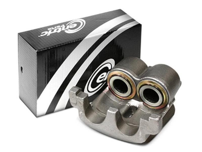 Centric 05-12 Ford Mustang GT/07-12 Shelby/05-12 Base Semi-Loaded Caliper Hellhorse Performance