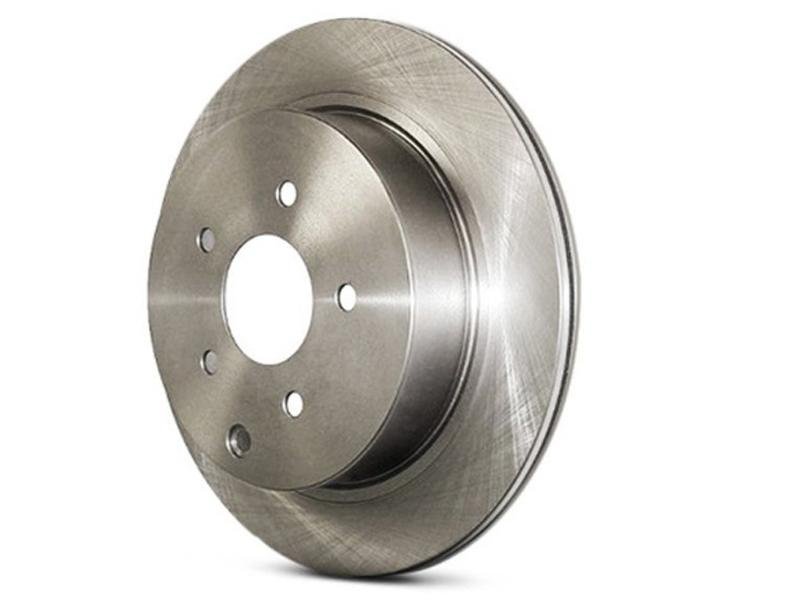 Centric 11-12 Ford Mustang GT Conv/Coupe 5.0L V8 Standard Brake Rotor Hellhorse Performance