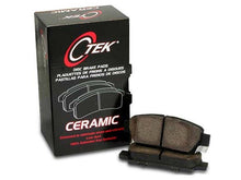 Load image into Gallery viewer, Centric C-Tek 2011-2014 Ford Mustang Ceramic Front Brake Pads Hellhorse Performance