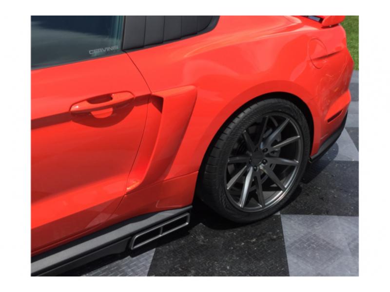 Cervinis 2015-2018 Mustang Side Scoops Hellhorse Performance®