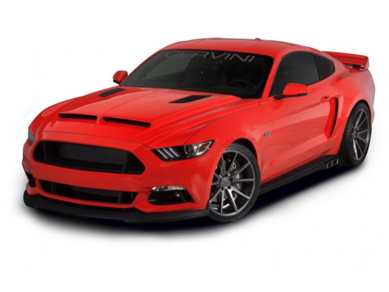 Cervinis 2015-2018 Mustang Side Scoops Hellhorse Performance®