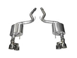 Corsa 15-16 Ford Mustang GT 5.0 3in Axle Back Exhaust Quad Tips (Sport)