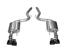 Load image into Gallery viewer, Corsa 15-16 Ford Mustang GT 5.0 3in Axle Back Exhaust Quad Tips (Sport) Hellhorse Performance
