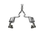 Corsa 15-16 Ford Mustang GT 5.0 3in Cat Back Exhaust Quad Tips (Sport)