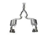 Corsa 15-16 Ford Mustang GT 5.0 3in Cat Back Exhaust Quad Tips (Xtreme)