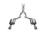 Corsa 15-16 Ford Mustang GT Convertible 5.0L V8 Xtreme Dual Rear Exit Exhaust
