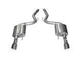 Corsa 2015 Ford Mustang GT 5.0 3in Axle Back Exhaust Dual 4.5in Tip *Sport*