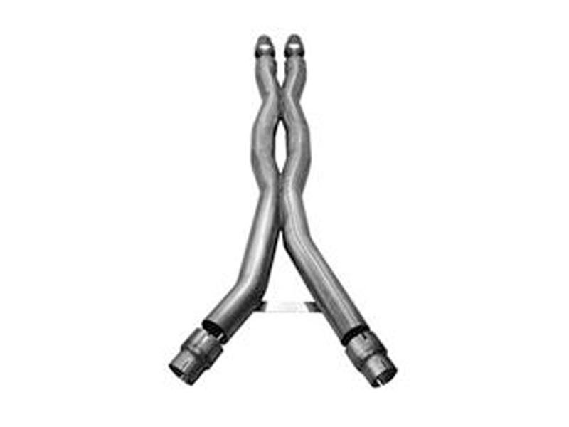 Corsa 2015 Ford Mustang GT 5.0 3in Double X Pipe *Will Fit Factory Exhaust* Hellhorse Performance