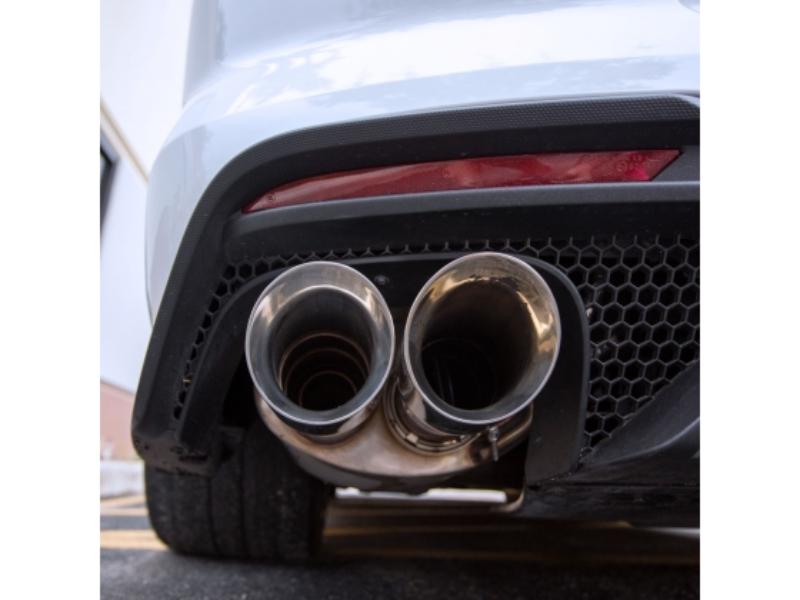 Corsa Performance 3" Dual Mode Sport / Extreme Catback Exhaust System with Double HH Pipe - 4" Black Tips (2020 5.2L Shelby GT500) Hellhorse Performance®