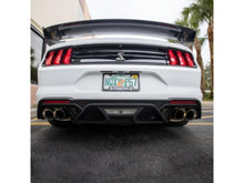 Load image into Gallery viewer, Corsa Performance 3&quot; Dual Mode Sport / Extreme Catback Exhaust System with Double HH Pipe - 4&quot; Gunmetal Tips (2020 5.2L Shelby GT500) Hellhorse Performance®