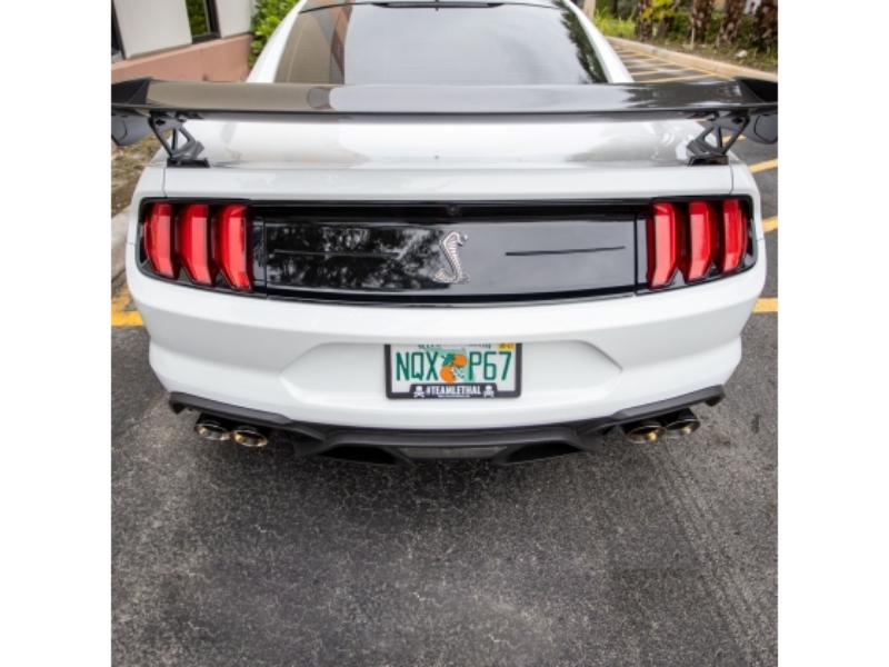 Corsa Performance 3" Dual Mode Sport / Extreme Catback Exhaust System with Double HH Pipe - 4" Polished Tips (2020 5.2L Shelby GT500) Hellhorse Performance®