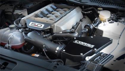 Corsa Pro5 Closed Box Air Intake System (15-17 GT) Hellhorse Performance