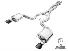 Load image into Gallery viewer, Corsa Xtreme Cat-Back Exhaust - Black Tips (15-17 GT) Corsa