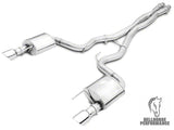 Corsa Xtreme Cat-Back Exhaust - Polished Tips (15-17 GT)
