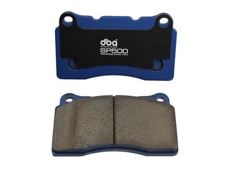 DBA 15-18 Ford Mustang GT w/ Performance Package SP500 Front Brake Pads Hellhorse Performance