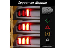 Load image into Gallery viewer, Diode Dynamics 2010-2020 Mustang Tail Light Sequencer Harness - MOD-SEQ1071 Hellhorse Performance®