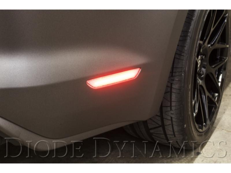 Diode Dynamics S550 Mustang LED Sidemarkers (Clear) Hellhorse Performance®