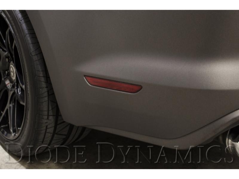 Diode Dynamics S550 Mustang LED Sidemarkers (Red) Hellhorse Performance®