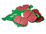 EBC 2015+ Ford Mustang (6th Gen) 2.3L Turbo (GT Package) Greenstuff Front Brake Pads
