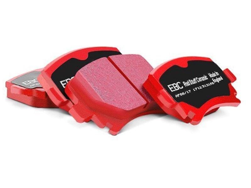 EBC 2015+ Ford Mustang (6th Gen) 5.2L (GT350) Shelby Redstuff Front Brake Pads Hellhorse Performance®