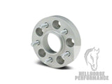 Eibach Pro-Spacer Hubcentric Wheel Spacers - 35mm - Pair (15-17 All)