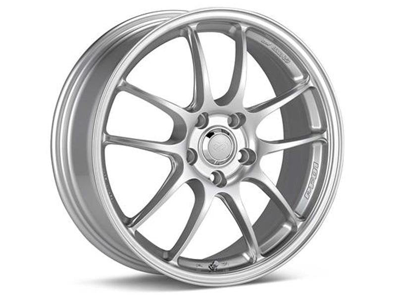 Enkei PF01A 18x9.5 5x114.3 45mm Offset Silver Wheel (for Ford Mustang) Hellhorse Performance