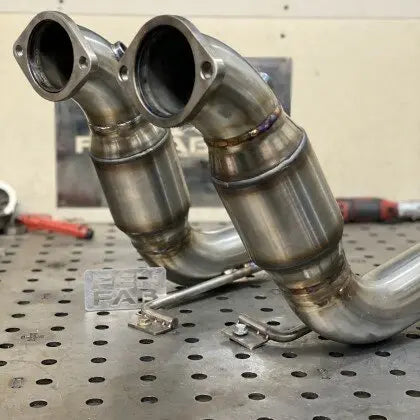 FENFABrication Performance Test Pipes / Catted Downpipes  (2020-2023 Explorer ST) Thermal