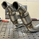 FENFABrication Performance Catted Downpipes  (2020-2023 Explorer ST)