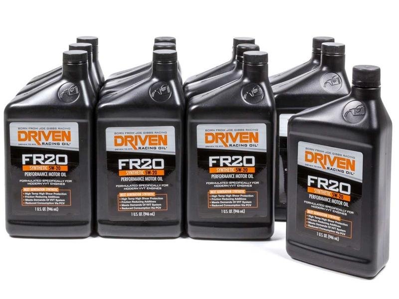 FR20 5W-20 Synthetic Oil Hellhorse Performance