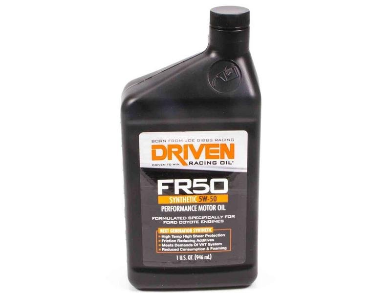 FR50 5W-50 Synthetic Oil Hellhorse Performance