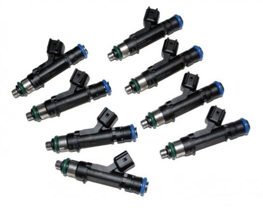 Ford Performance M-9593-LU47 EV6 47lb High Impedance Fuel Injector Set Ford Performance