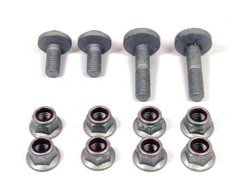 Ford Racing 05-14 Mustang Caster & Camber Alignment Eccentric Bolt Kit Hellhorse Performance