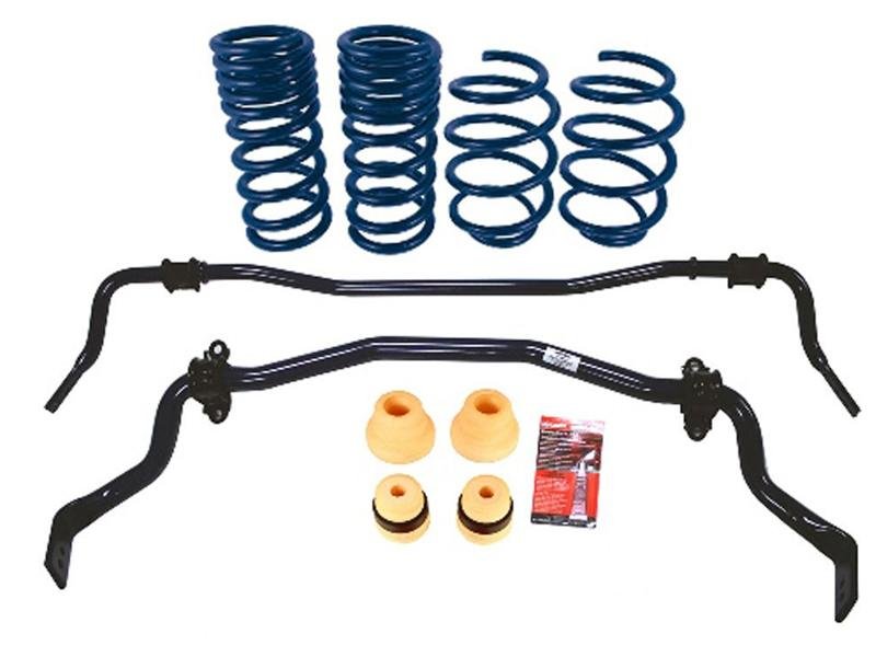 Ford Racing 15-16 Ford Mustang GT/2.3L EcoBoost Coupe Sway Bar and Spring Kit Hellhorse Performance