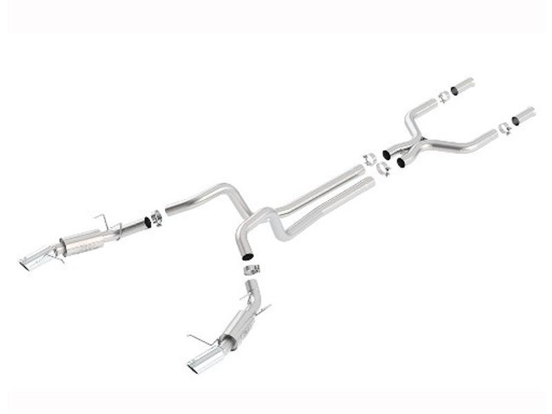 Ford Racing 2011-14 Mustang GT & 2011-12 GT500 3-inch Exhaust System Hellhorse Performance