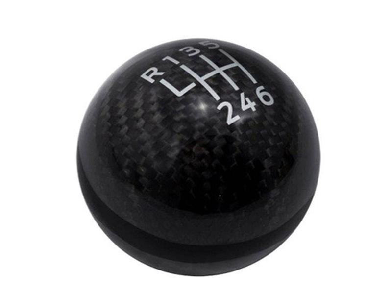 Ford Racing 2015-2017 Mustang Ford Racing Carbon Fiber Shift Knob 6 Speed Hellhorse Performance