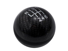Load image into Gallery viewer, Ford Racing 2015-2017 Mustang Ford Racing Carbon Fiber Shift Knob 6 Speed Hellhorse Performance
