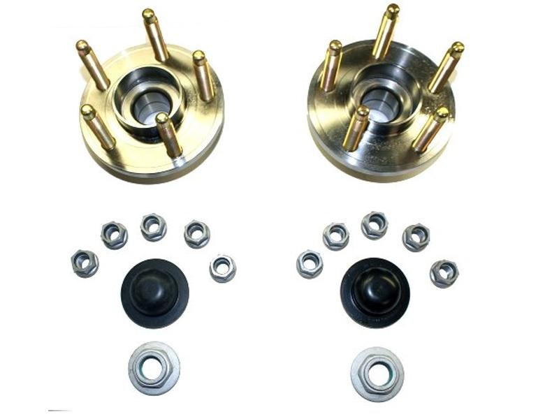 Ford Racing 2015-2017 Mustang Front Wheel Hub Kit With ARP Studs Hellhorse Performance