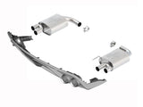 Ford Racing 2015 Ford Mustang 5.0L Sport Muffler Kit w/ GT350 Exhaust Tips