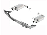 Ford Racing 2015 Ford Mustang 5.0L Touring Muffler Kit w/ GT350 Tips