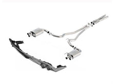 Load image into Gallery viewer, Ford Racing 2015 Mustang 5.0L Sport Cat-Back Exhaust System w/ GT350 Tips Hellhorse Performance