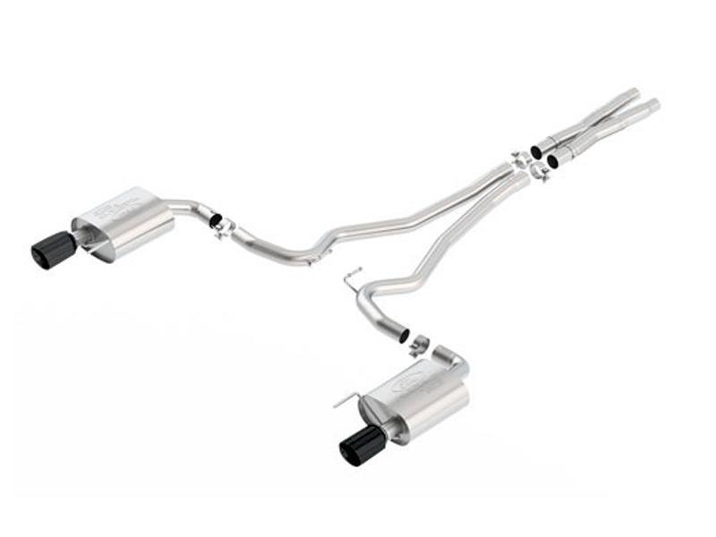 Ford Racing 2015 Mustang 5.0L Touring Cat-Back Exhaust System Hellhorse Performance