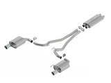 Ford Racing 2016 Mustang 5.0L EC-Type Cat-Back Exhaust System Chrome
