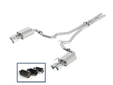 Ford Racing 2018 Mustang Gt 5.0L Cat-Back Touring Exhaust System w/Chrome Tips