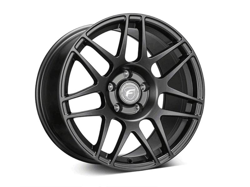Forgestar 15x7 F14 Drag Wheel Matte Black Hellhorse Performance®